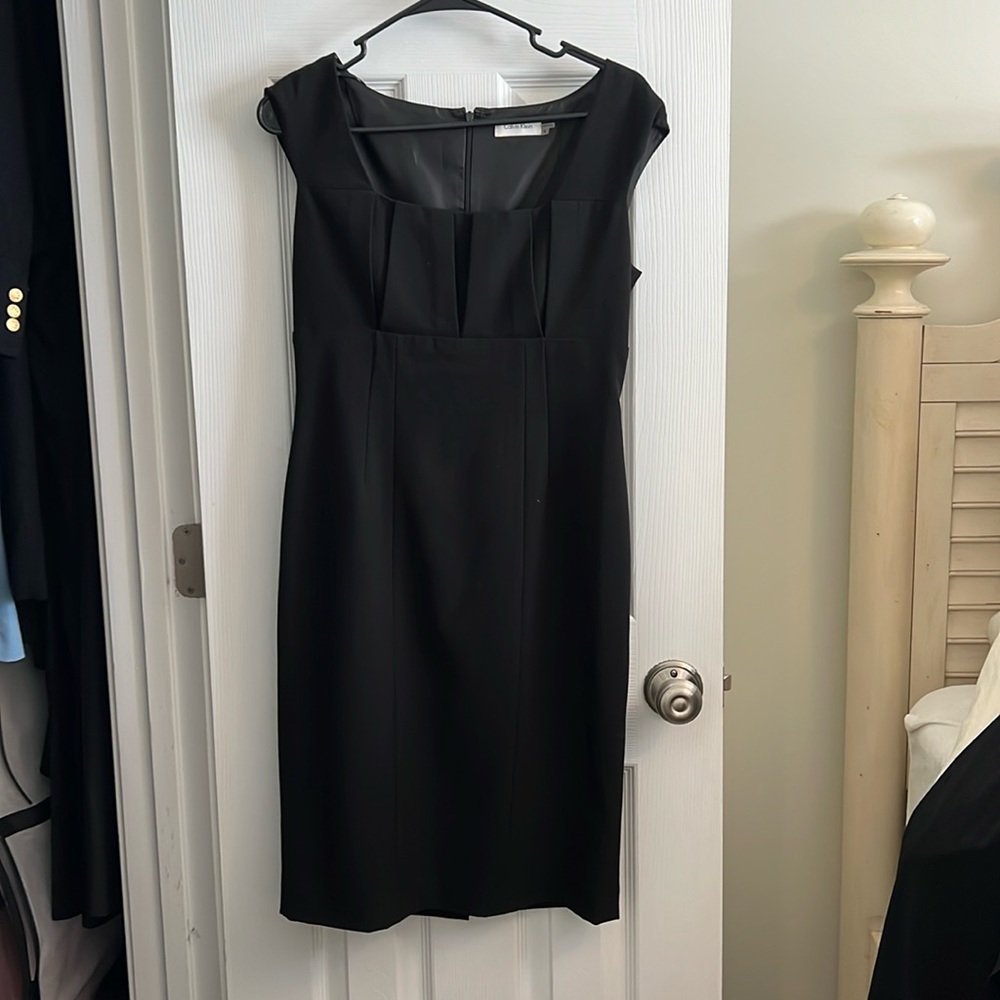 Calvin Klein black dress size 4